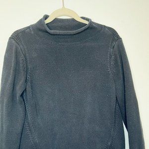 Distressed Cotton Sweater
